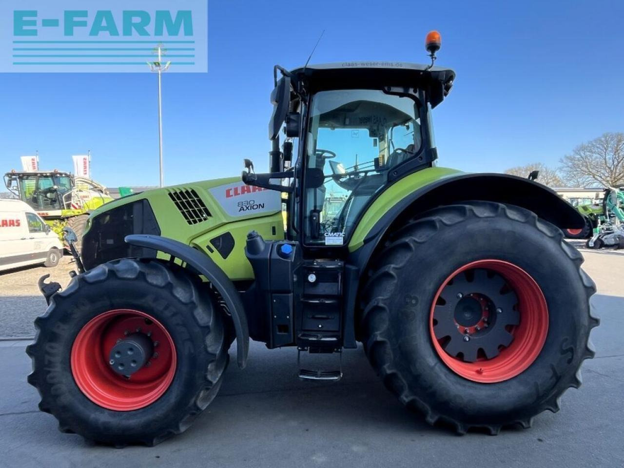 CLAAS axion 830 cmatic cebis, fkh + fzw, nur 3.965 h. CMATIC CEBIS - Tracteur agricole: photos 5 CLAAS axion 830 cmatic cebis, fkh + fzw, nur 3.965 h. CMATIC CEBIS - Tracteur agricole: photos 5