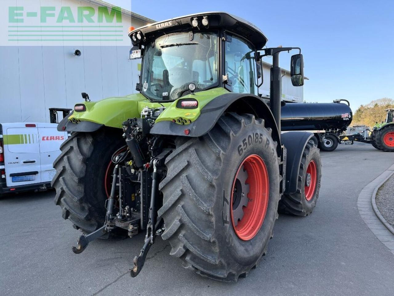 CLAAS axion 830 cmatic cebis, fkh + fzw, nur 3.965 h. CMATIC CEBIS - Tracteur agricole: photos 2 CLAAS axion 830 cmatic cebis, fkh + fzw, nur 3.965 h. CMATIC CEBIS - Tracteur agricole: photos 2