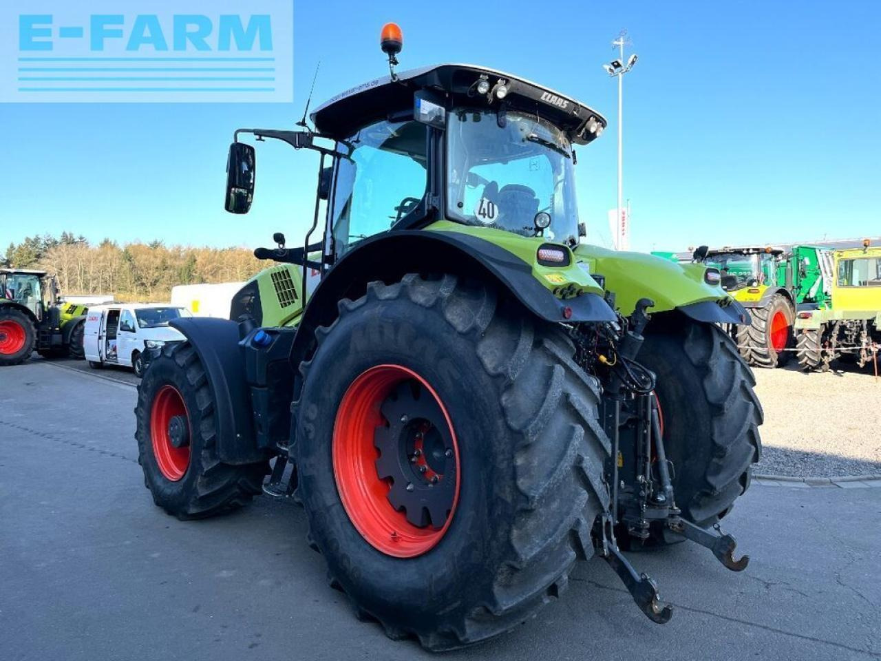 CLAAS axion 830 cmatic cebis, fkh + fzw, nur 3.965 h. CMATIC CEBIS - Tracteur agricole: photos 5 CLAAS axion 830 cmatic cebis, fkh + fzw, nur 3.965 h. CMATIC CEBIS - Tracteur agricole: photos 5