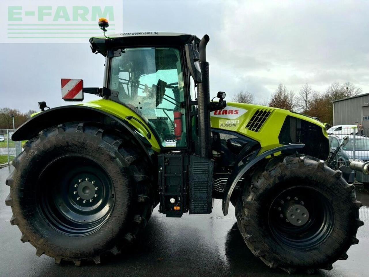 CLAAS axion 830 cmatic cebis, fkh + fzw, trimble lenks CMATIC CEBIS - Tracteur agricole: photos 4 CLAAS axion 830 cmatic cebis, fkh + fzw, trimble lenks CMATIC CEBIS - Tracteur agricole: photos 4