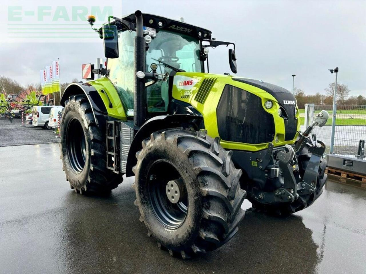 CLAAS axion 830 cmatic cebis, fkh + fzw, trimble lenks CMATIC CEBIS - Tracteur agricole: photos 2 CLAAS axion 830 cmatic cebis, fkh + fzw, trimble lenks CMATIC CEBIS - Tracteur agricole: photos 2