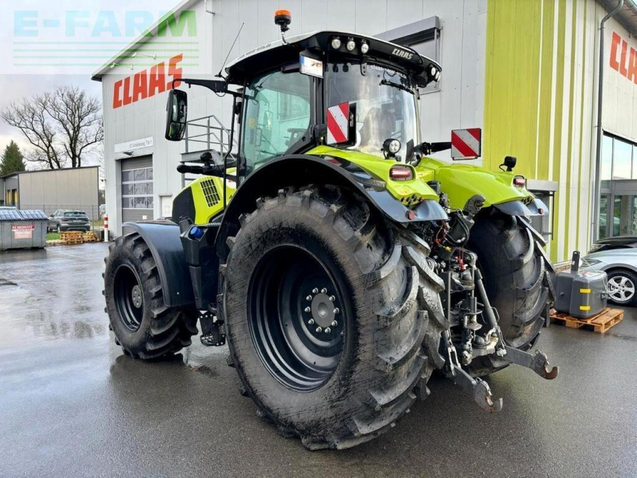 CLAAS axion 830 cmatic cebis, fkh + fzw, trimble lenks CMATIC CEBIS - Tracteur agricole: photos 5 CLAAS axion 830 cmatic cebis, fkh + fzw, trimble lenks CMATIC CEBIS - Tracteur agricole: photos 5