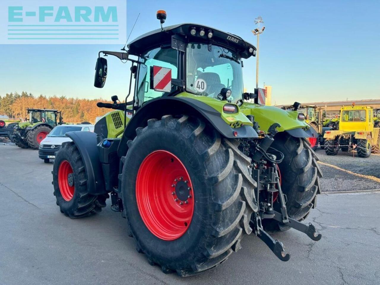 CLAAS axion 830 cmatic cebis, nur 1.026 h. ! CMATIC CEBIS - Tracteur agricole: photos 5 CLAAS axion 830 cmatic cebis, nur 1.026 h. ! CMATIC CEBIS - Tracteur agricole: photos 5