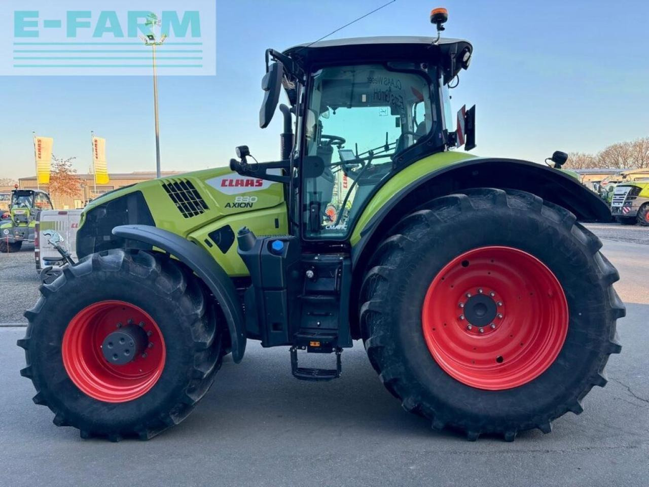 CLAAS axion 830 cmatic cebis, nur 1.026 h. ! CMATIC CEBIS - Tracteur agricole: photos 3 CLAAS axion 830 cmatic cebis, nur 1.026 h. ! CMATIC CEBIS - Tracteur agricole: photos 3