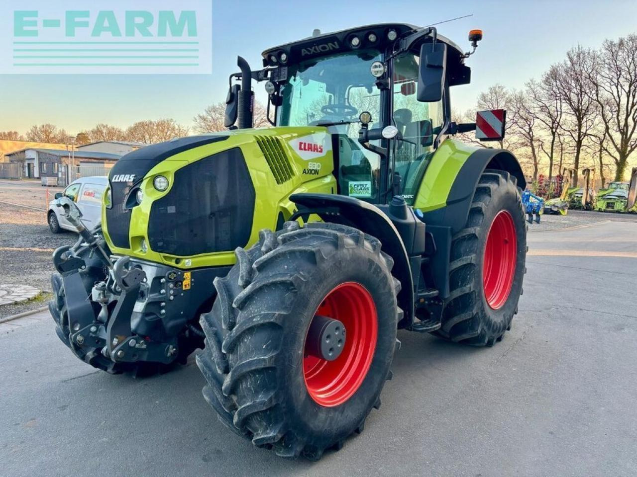 CLAAS axion 830 cmatic cebis, nur 1.026 h. ! CMATIC CEBIS - Tracteur agricole: photos 1 CLAAS axion 830 cmatic cebis, nur 1.026 h. ! CMATIC CEBIS - Tracteur agricole: photos 1