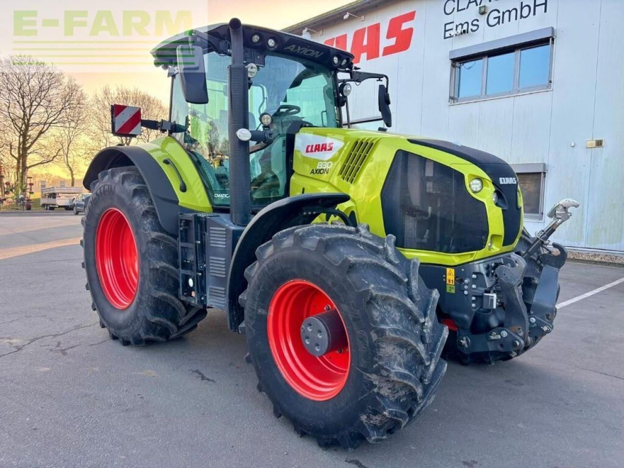 CLAAS axion 830 cmatic cebis, nur 1.026 h. ! CMATIC CEBIS - Tracteur agricole: photos 2 CLAAS axion 830 cmatic cebis, nur 1.026 h. ! CMATIC CEBIS - Tracteur agricole: photos 2