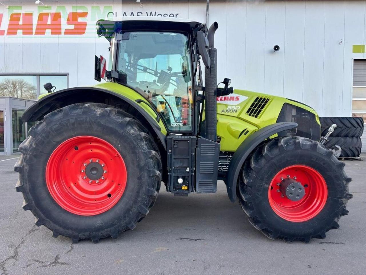 CLAAS axion 830 cmatic cebis, nur 1.026 h. ! CMATIC CEBIS - Tracteur agricole: photos 4 CLAAS axion 830 cmatic cebis, nur 1.026 h. ! CMATIC CEBIS - Tracteur agricole: photos 4