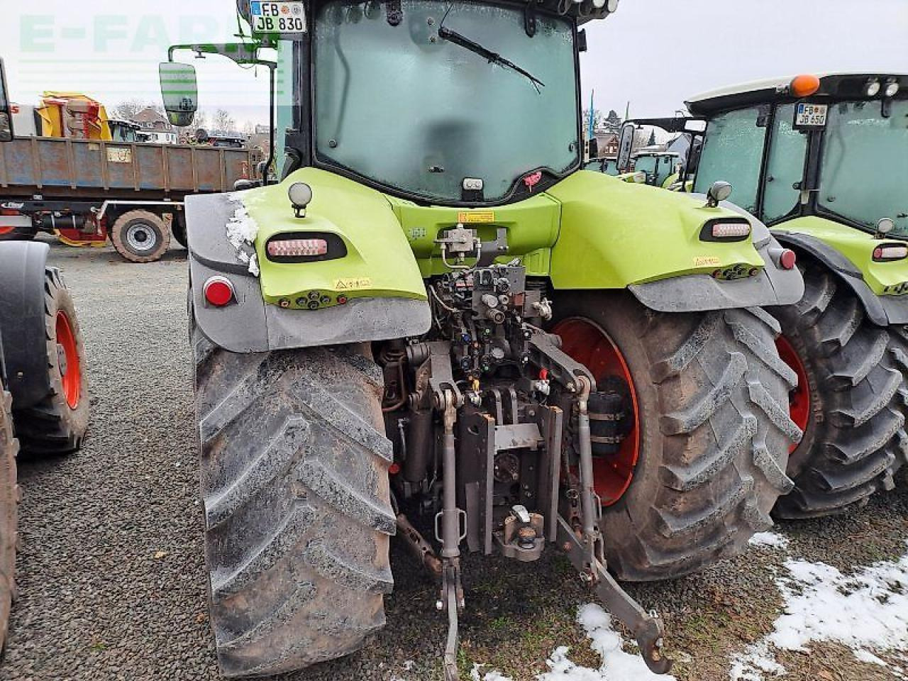 CLAAS axion 830 cmatic lu-paket CMATIC - Tracteur agricole: photos 3 CLAAS axion 830 cmatic lu-paket CMATIC - Tracteur agricole: photos 3
