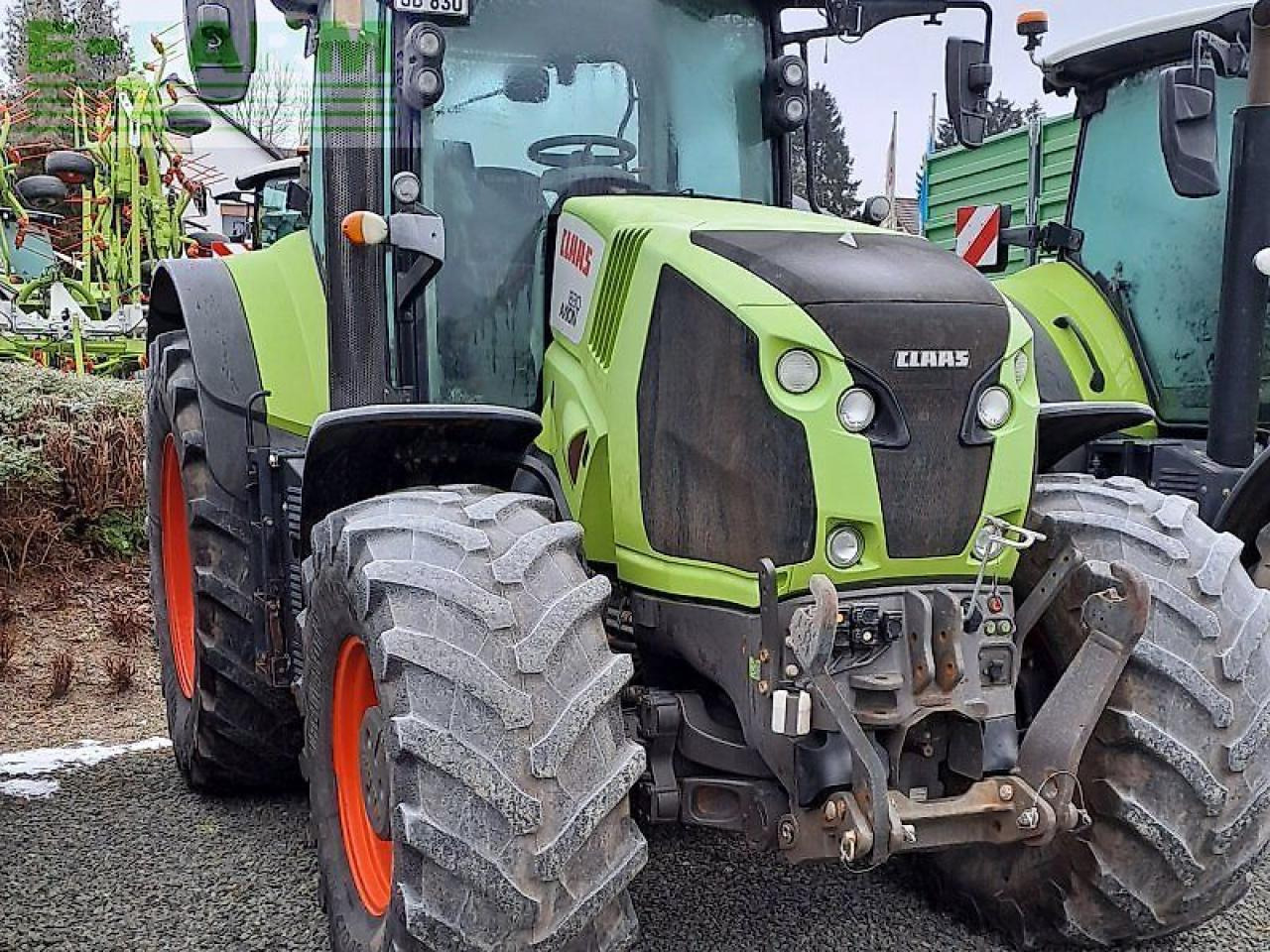 CLAAS axion 830 cmatic lu-paket CMATIC - Tracteur agricole: photos 2 CLAAS axion 830 cmatic lu-paket CMATIC - Tracteur agricole: photos 2