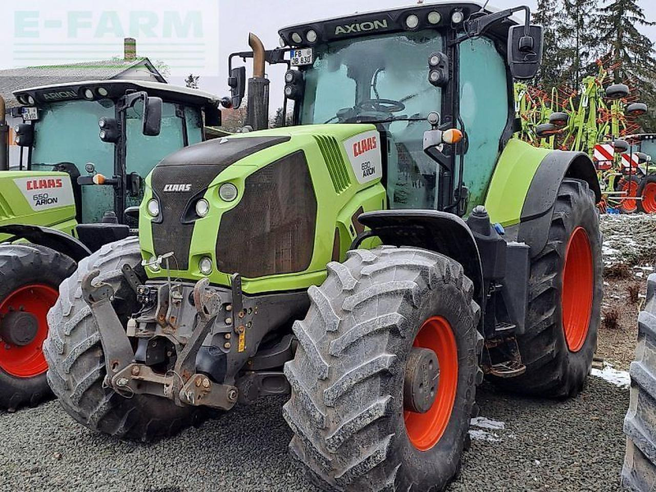 CLAAS axion 830 cmatic lu-paket CMATIC - Tracteur agricole: photos 1 CLAAS axion 830 cmatic lu-paket CMATIC - Tracteur agricole: photos 1