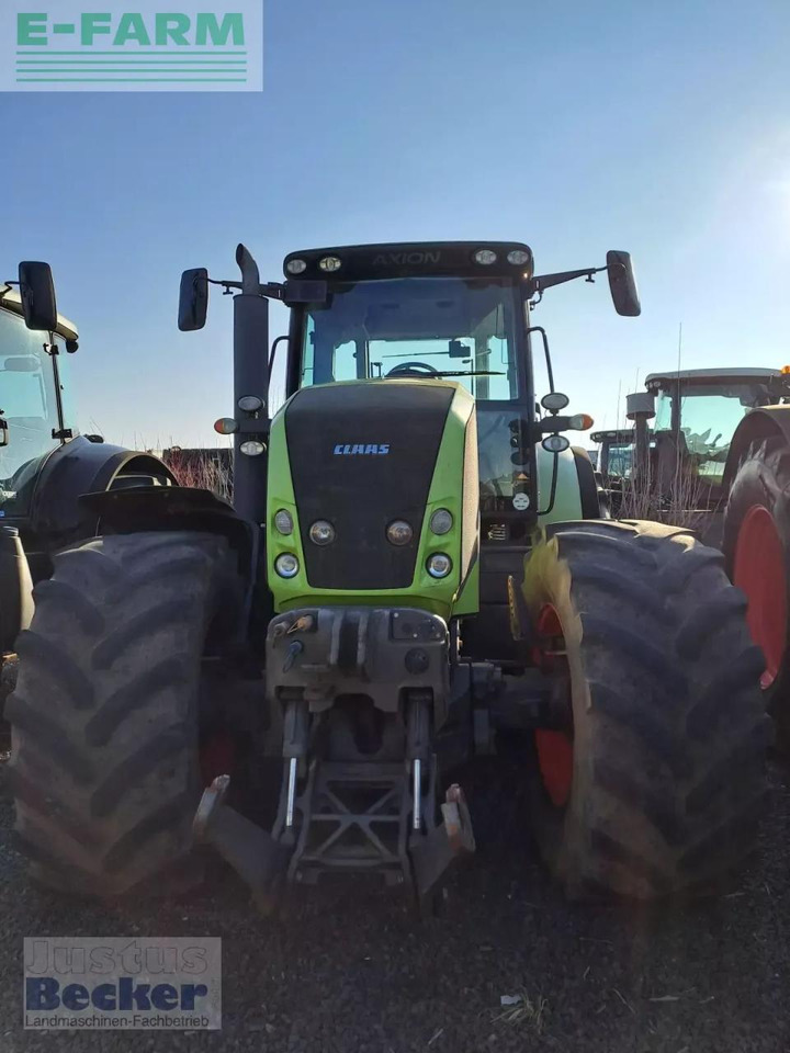 CLAAS axion 840 c-matic CMATIC - Tracteur agricole: photos 2 CLAAS axion 840 c-matic CMATIC - Tracteur agricole: photos 2