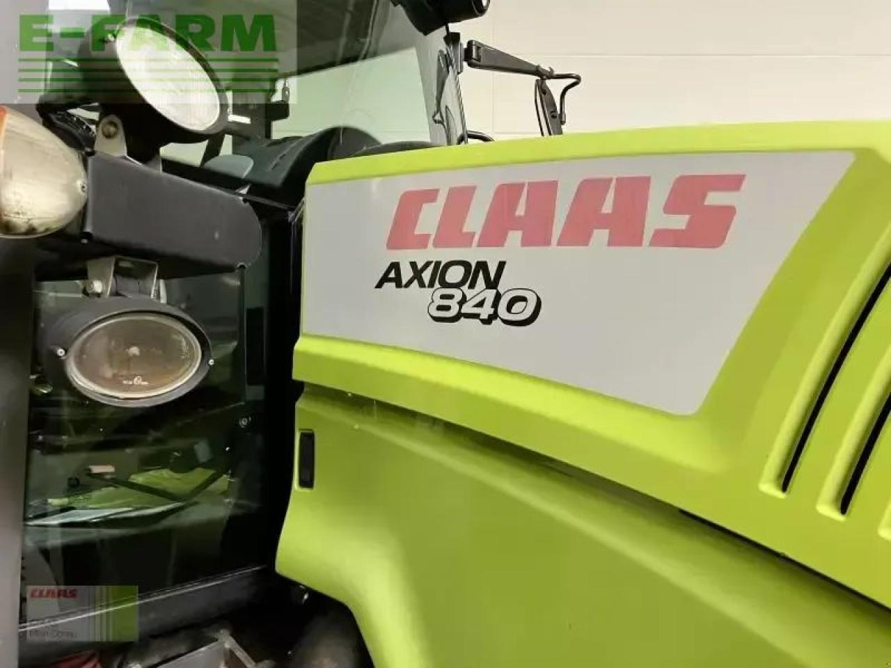 CLAAS axion 840 cmatic CMATIC - Tracteur agricole: photos 5 CLAAS axion 840 cmatic CMATIC - Tracteur agricole: photos 5
