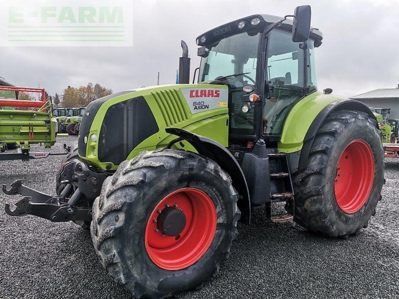 CLAAS axion 840 hexashift HEXASHIFT - Tracteur agricole: photos 4 CLAAS axion 840 hexashift HEXASHIFT - Tracteur agricole: photos 4