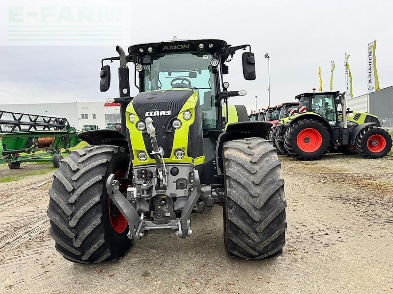 Tracteur agricole CLAAS axion 850: photos 8 Tracteur agricole CLAAS axion 850: photos 8