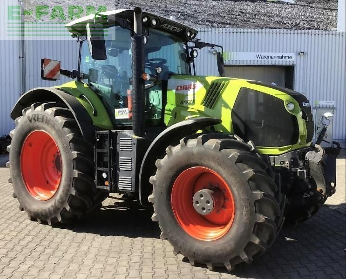 CLAAS axion 850 - Tracteur agricole: photos 1 CLAAS axion 850 - Tracteur agricole: photos 1