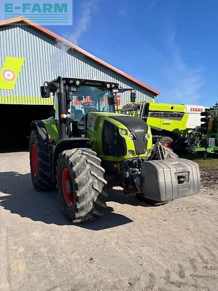 CLAAS axion 850 cebis hexashift HEXASHIFT CEBIS - Tracteur agricole: photos 3 CLAAS axion 850 cebis hexashift HEXASHIFT CEBIS - Tracteur agricole: photos 3