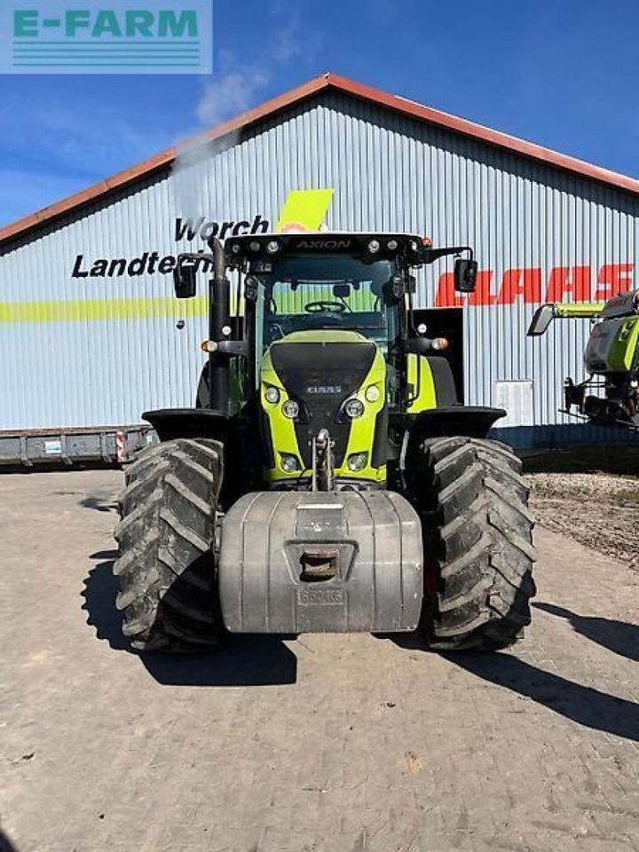 CLAAS axion 850 cebis hexashift HEXASHIFT CEBIS - Tracteur agricole: photos 2 CLAAS axion 850 cebis hexashift HEXASHIFT CEBIS - Tracteur agricole: photos 2
