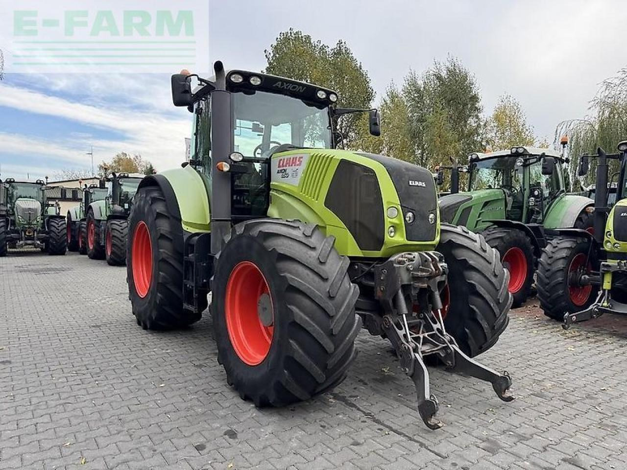 CLAAS axion 850 cis - Tracteur agricole: photos 3 CLAAS axion 850 cis - Tracteur agricole: photos 3