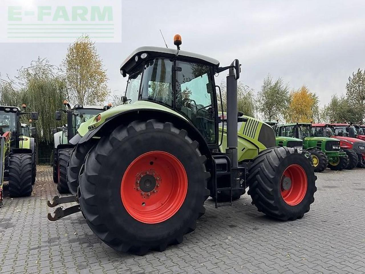 CLAAS axion 850 cis - Tracteur agricole: photos 5 CLAAS axion 850 cis - Tracteur agricole: photos 5