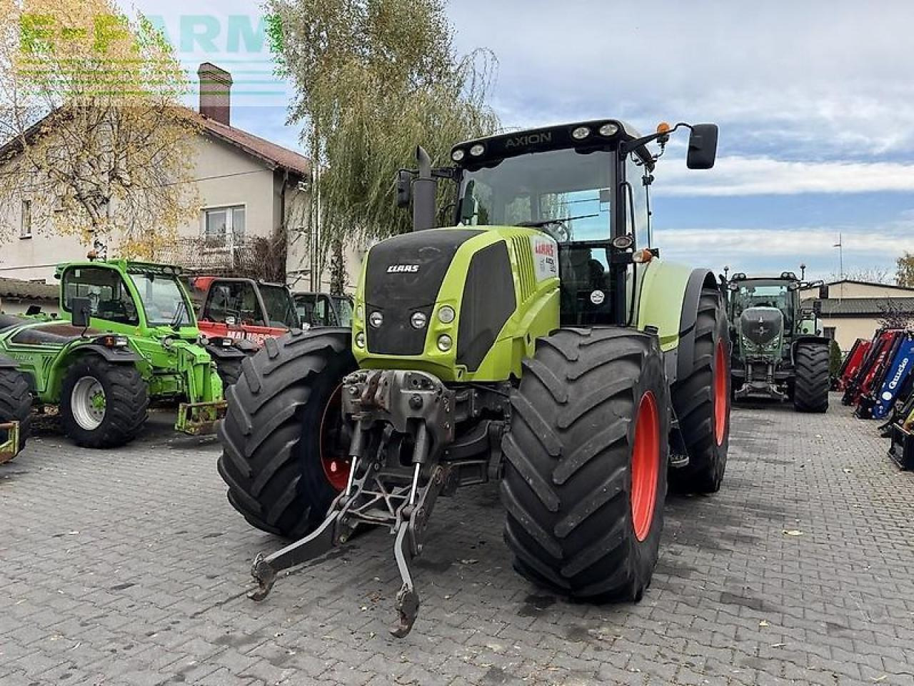CLAAS axion 850 cis - Tracteur agricole: photos 2 CLAAS axion 850 cis - Tracteur agricole: photos 2