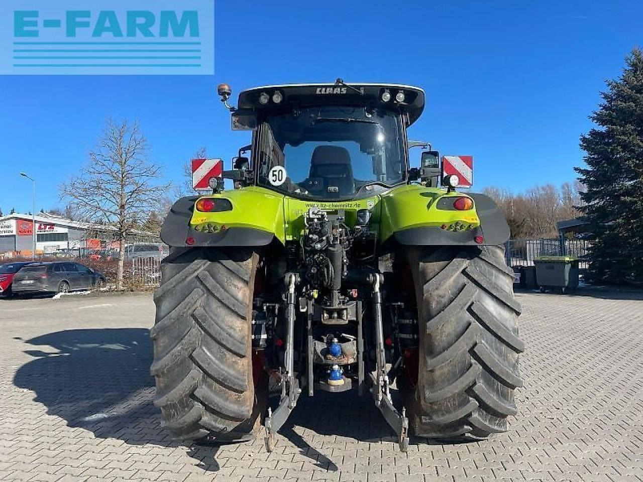 CLAAS axion 850 cmatic - cis+ CMATIC CIS+ - Tracteur agricole: photos 4 CLAAS axion 850 cmatic - cis+ CMATIC CIS+ - Tracteur agricole: photos 4