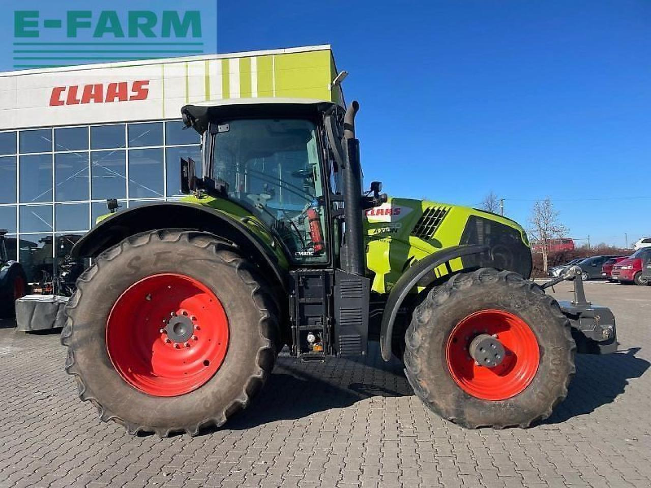 CLAAS axion 850 cmatic - cis+ CMATIC CIS+ - Tracteur agricole: photos 2 CLAAS axion 850 cmatic - cis+ CMATIC CIS+ - Tracteur agricole: photos 2