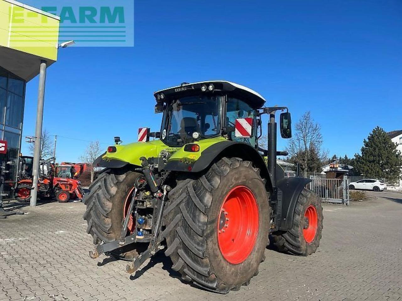 CLAAS axion 850 cmatic - cis+ CMATIC CIS+ - Tracteur agricole: photos 3 CLAAS axion 850 cmatic - cis+ CMATIC CIS+ - Tracteur agricole: photos 3