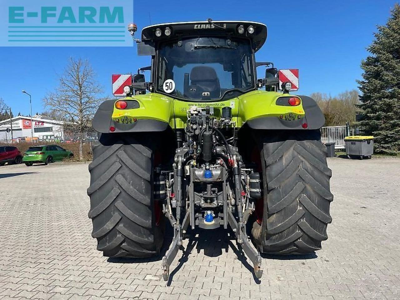 CLAAS axion 850 cmatic - stage v ci CMATIC - Tracteur agricole: photos 3 CLAAS axion 850 cmatic - stage v ci CMATIC - Tracteur agricole: photos 3