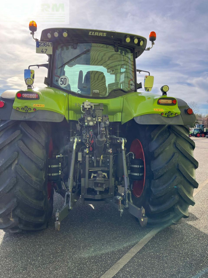 CLAAS axion 850 t4f (a40/500) - Tracteur agricole: photos 3 CLAAS axion 850 t4f (a40/500) - Tracteur agricole: photos 3