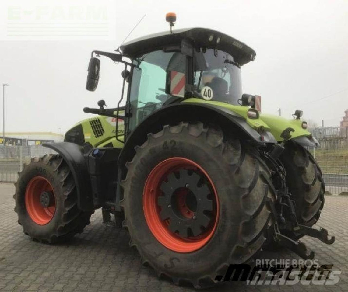 CLAAS axion 870 - Tracteur agricole: photos 4 CLAAS axion 870 - Tracteur agricole: photos 4