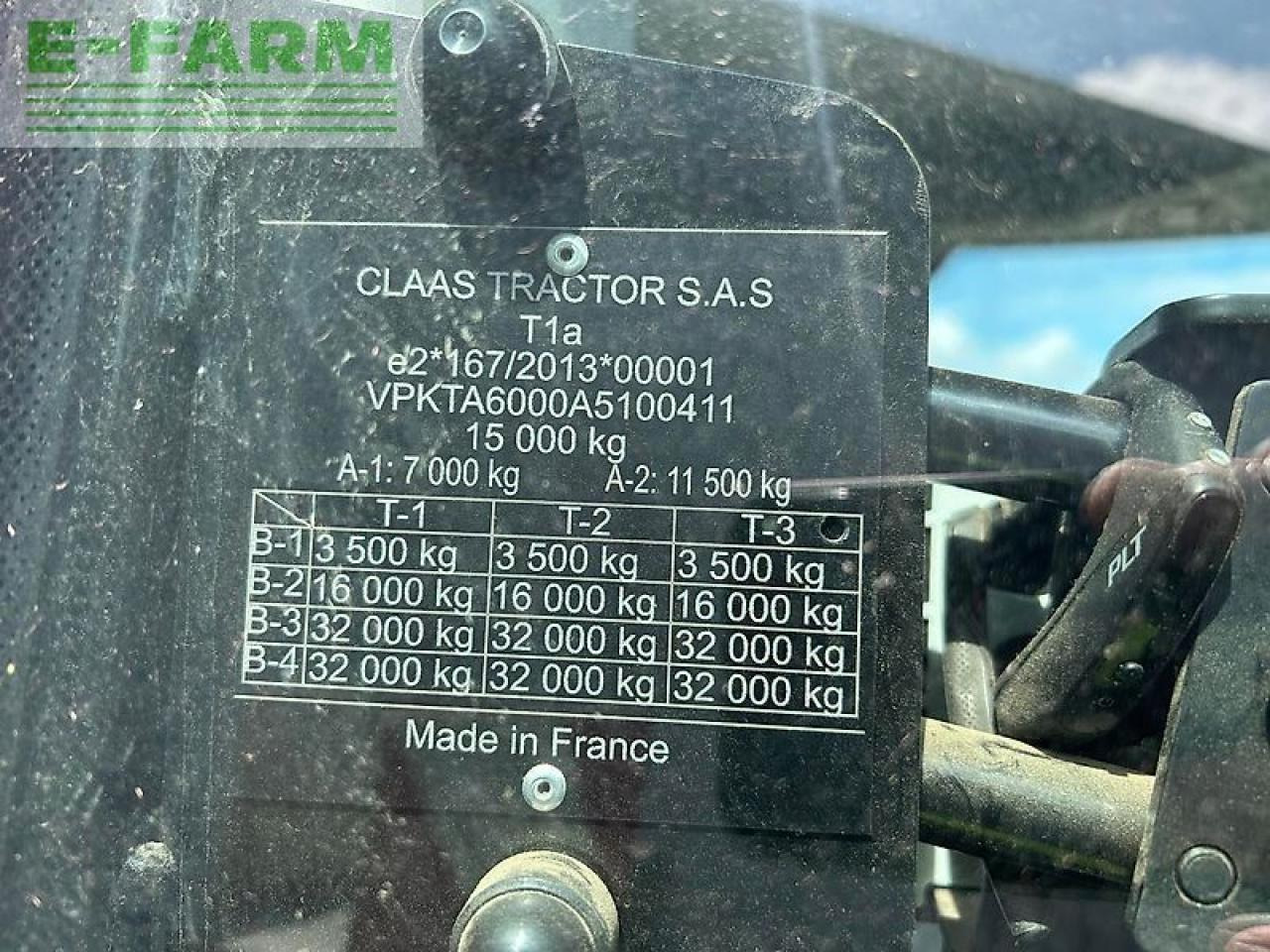 Tracteur agricole CLAAS axion 870: photos 7 Tracteur agricole CLAAS axion 870: photos 7