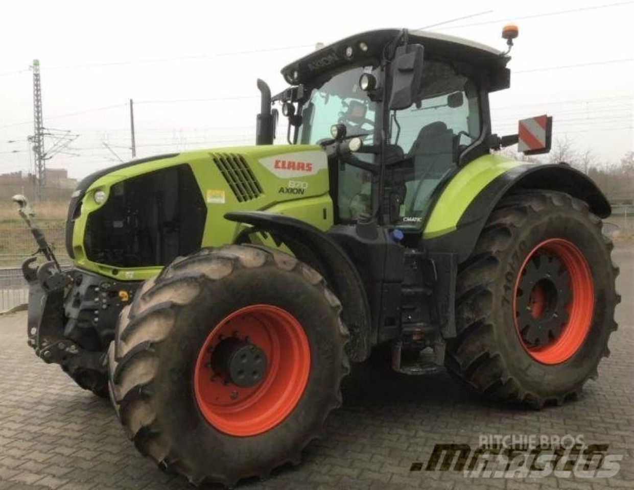 CLAAS axion 870 - Tracteur agricole: photos 1 CLAAS axion 870 - Tracteur agricole: photos 1