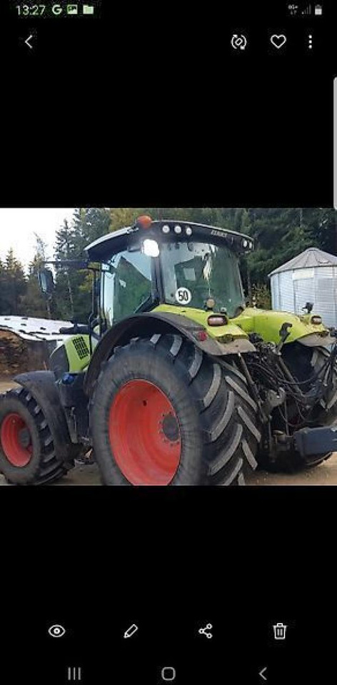 CLAAS axion 870 - Tracteur agricole: photos 3 CLAAS axion 870 - Tracteur agricole: photos 3