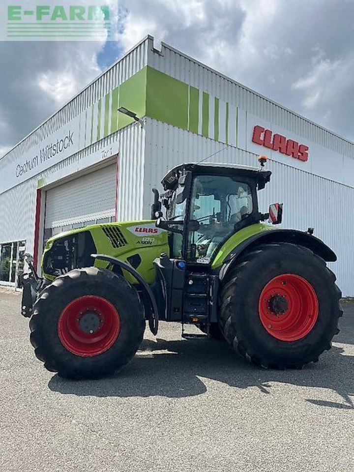 CLAAS axion 870 - Tracteur agricole: photos 1 CLAAS axion 870 - Tracteur agricole: photos 1