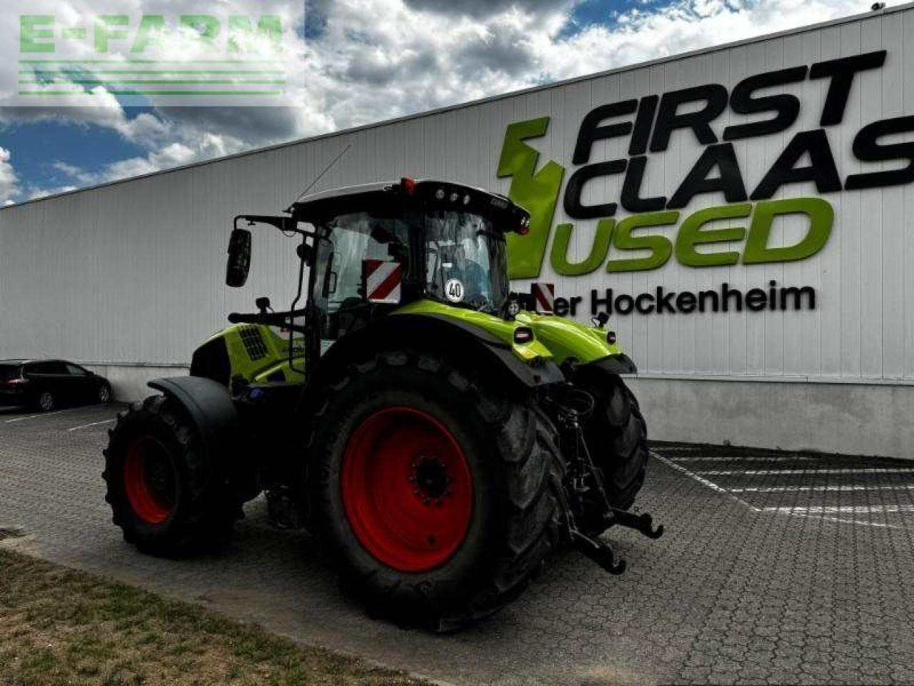 CLAAS axion 870 - Tracteur agricole: photos 3 CLAAS axion 870 - Tracteur agricole: photos 3
