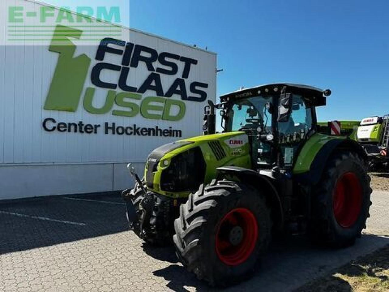 CLAAS axion 870 - Tracteur agricole: photos 1 CLAAS axion 870 - Tracteur agricole: photos 1