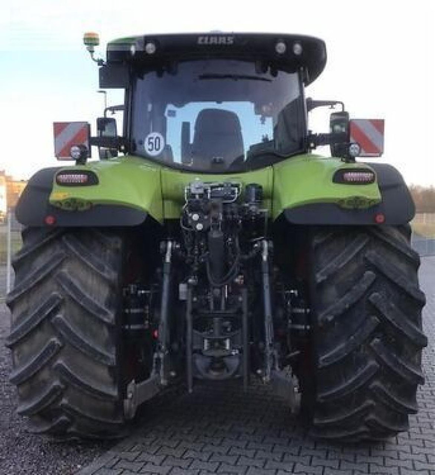 CLAAS axion 870 - Tracteur agricole: photos 5 CLAAS axion 870 - Tracteur agricole: photos 5
