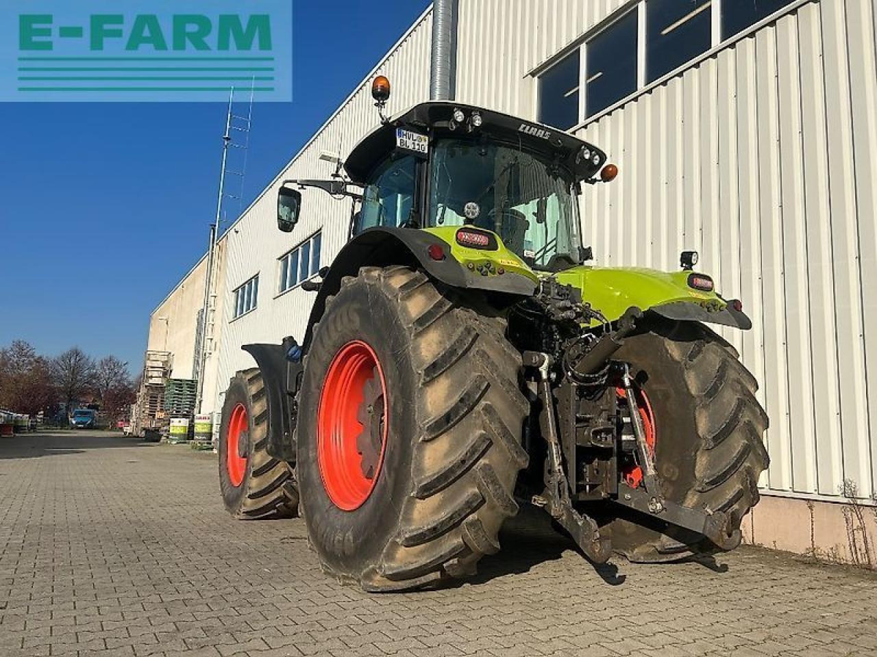 CLAAS axion 870 - Tracteur agricole: photos 4 CLAAS axion 870 - Tracteur agricole: photos 4