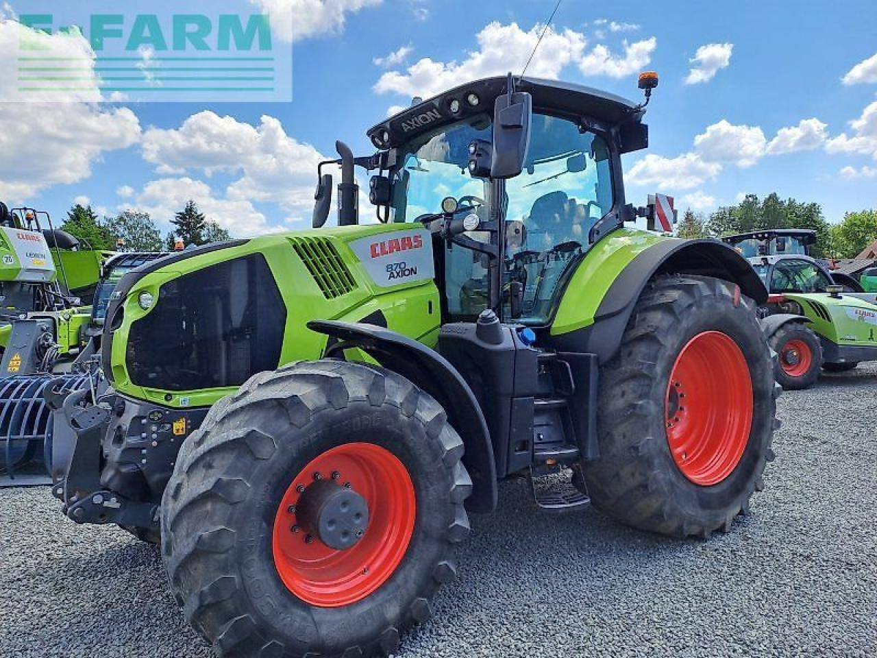 CLAAS axion 870 c-matic CMATIC - Tracteur agricole: photos 1 CLAAS axion 870 c-matic CMATIC - Tracteur agricole: photos 1