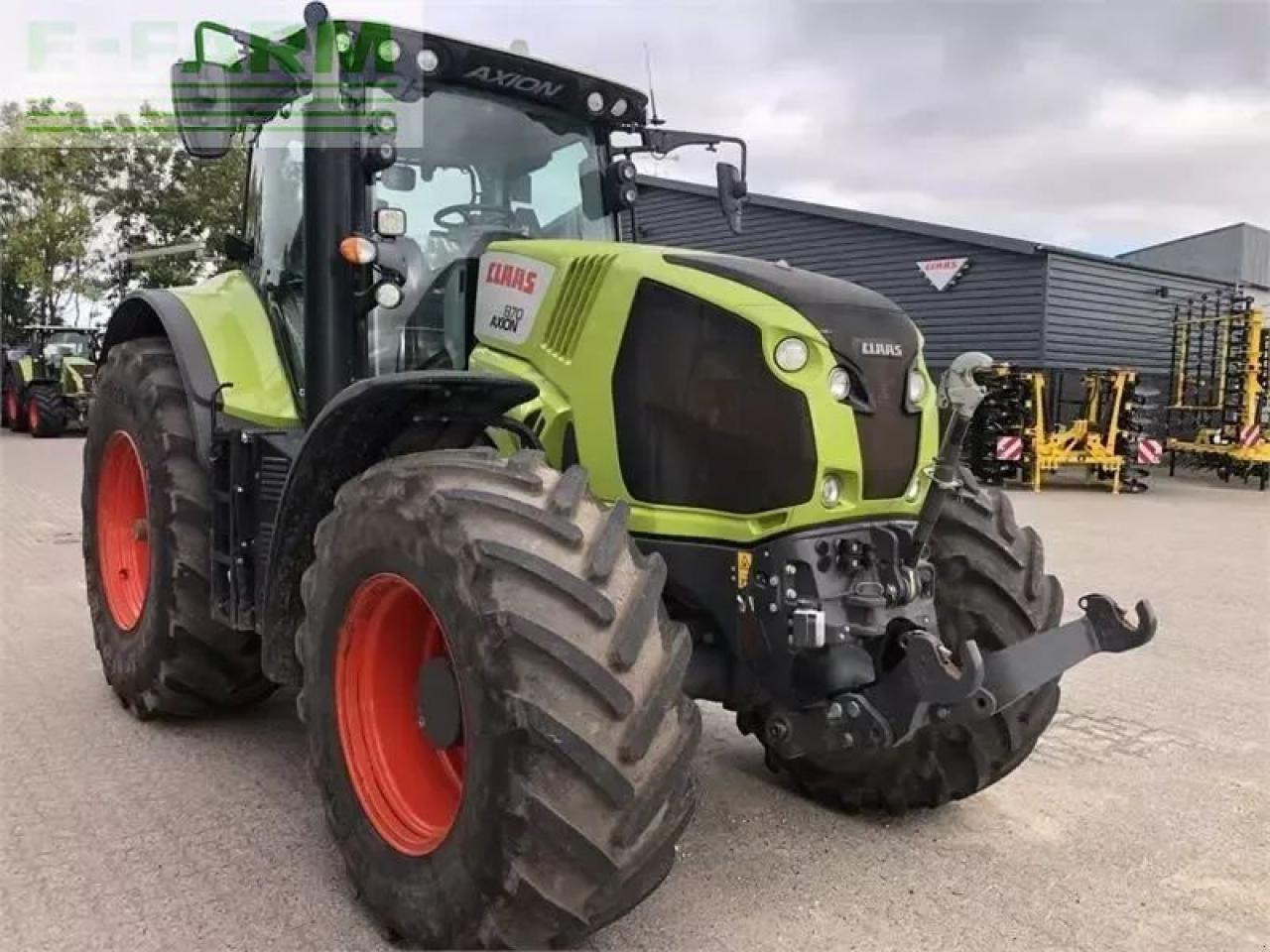 CLAAS axion 870 cebis cmatic CMATIC CEBIS - Tracteur agricole: photos 1 CLAAS axion 870 cebis cmatic CMATIC CEBIS - Tracteur agricole: photos 1
