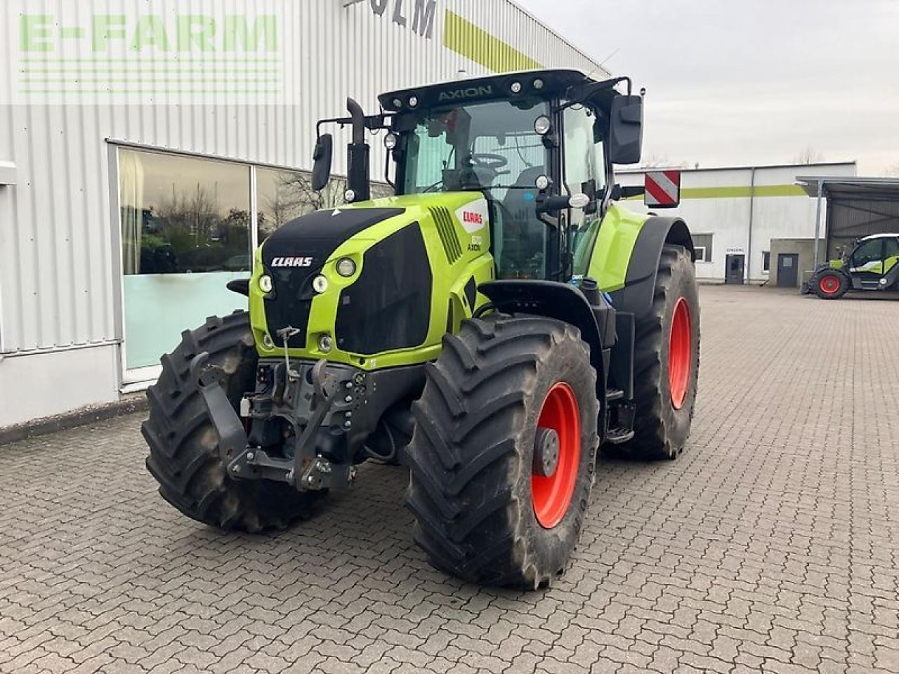 CLAAS axion 870 cmatic CMATIC - Tracteur agricole: photos 3 CLAAS axion 870 cmatic CMATIC - Tracteur agricole: photos 3