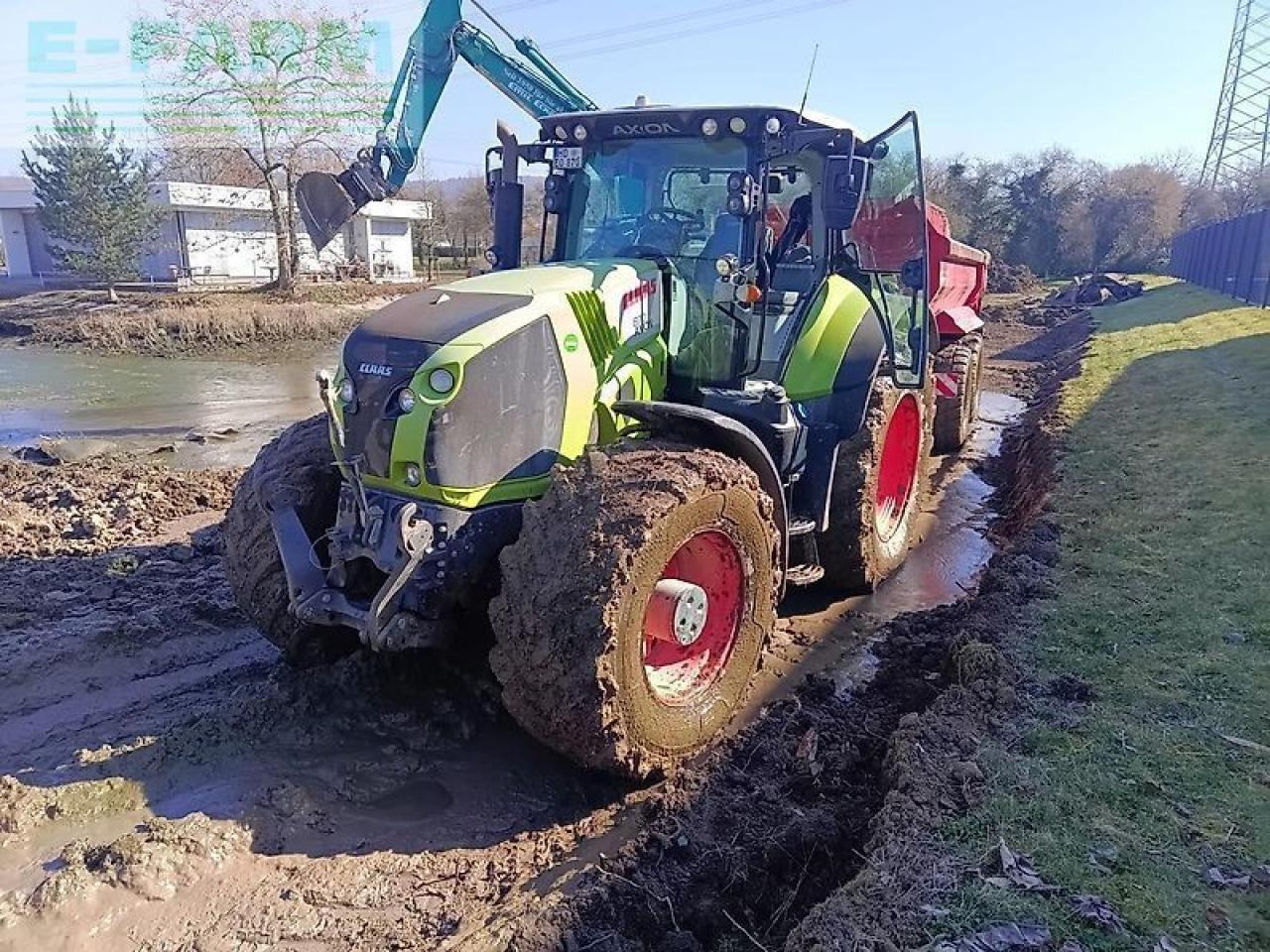 CLAAS axion 870 cmatic CMATIC - Tracteur agricole: photos 4 CLAAS axion 870 cmatic CMATIC - Tracteur agricole: photos 4