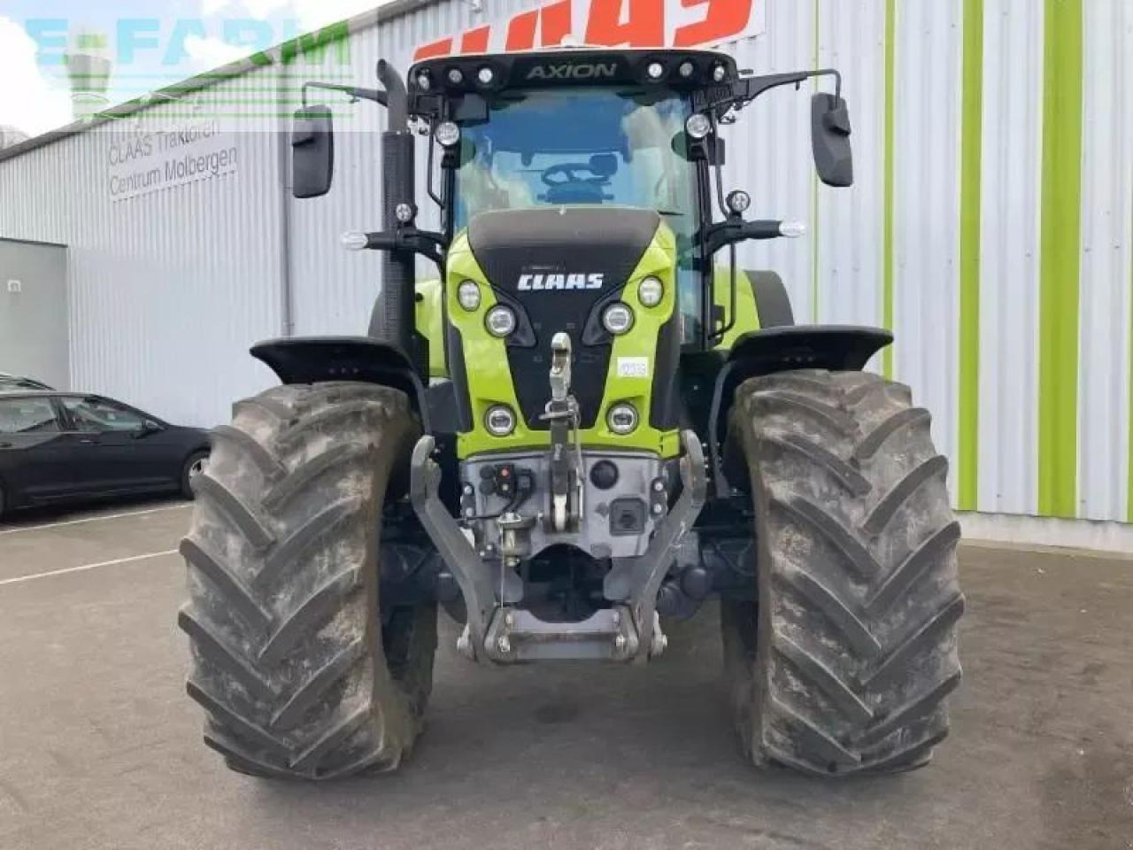 CLAAS axion 870 cmatic cebis CMATIC CEBIS - Tracteur agricole: photos 2 CLAAS axion 870 cmatic cebis CMATIC CEBIS - Tracteur agricole: photos 2