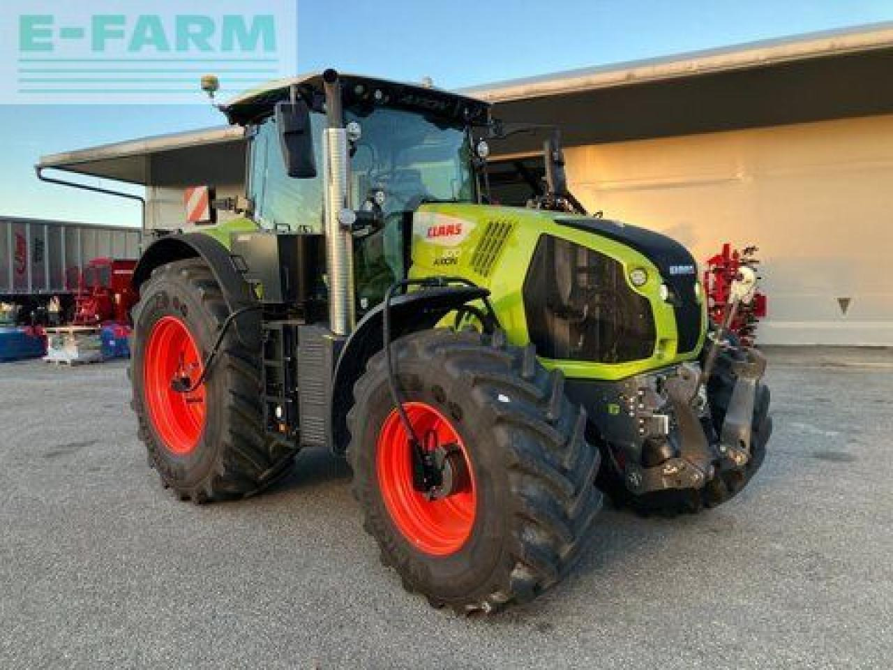 CLAAS axion 870 cmatic cebis CMATIC CEBIS - Tracteur agricole: photos 1 CLAAS axion 870 cmatic cebis CMATIC CEBIS - Tracteur agricole: photos 1