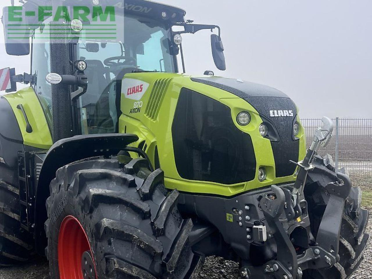 CLAAS axion 870 cmatic cebis CMATIC CEBIS - Tracteur agricole: photos 2 CLAAS axion 870 cmatic cebis CMATIC CEBIS - Tracteur agricole: photos 2