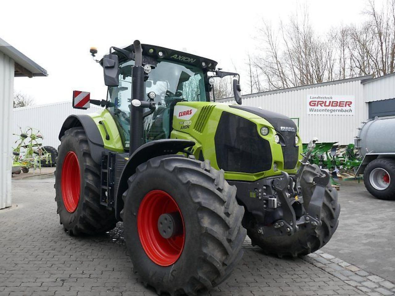 CLAAS axion 870 cmatic cebis inkl. cemis 1200 CMATIC CEBIS - Tracteur agricole: photos 2 CLAAS axion 870 cmatic cebis inkl. cemis 1200 CMATIC CEBIS - Tracteur agricole: photos 2