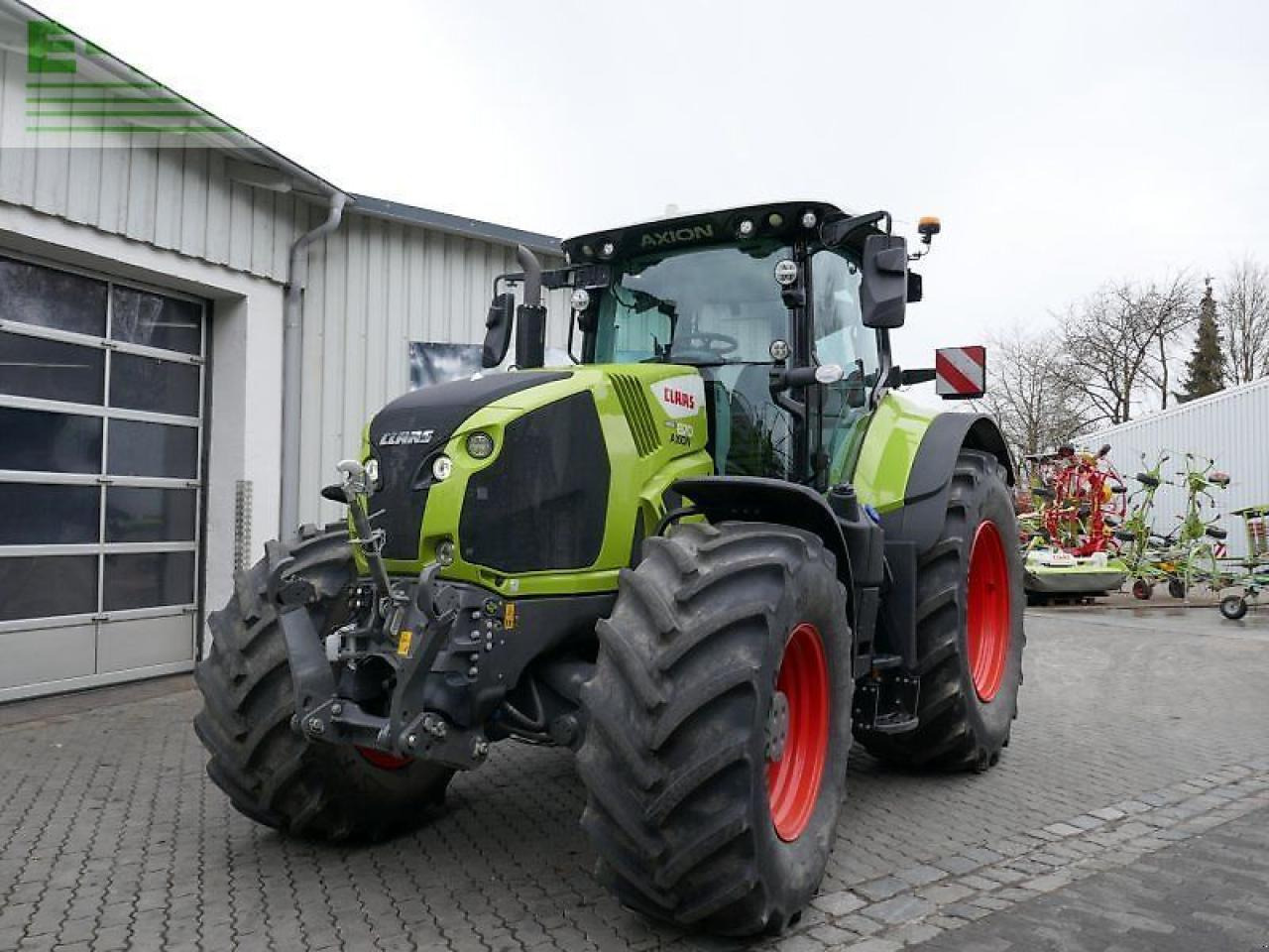 CLAAS axion 870 cmatic cebis inkl. cemis 1200 CMATIC CEBIS - Tracteur agricole: photos 1 CLAAS axion 870 cmatic cebis inkl. cemis 1200 CMATIC CEBIS - Tracteur agricole: photos 1