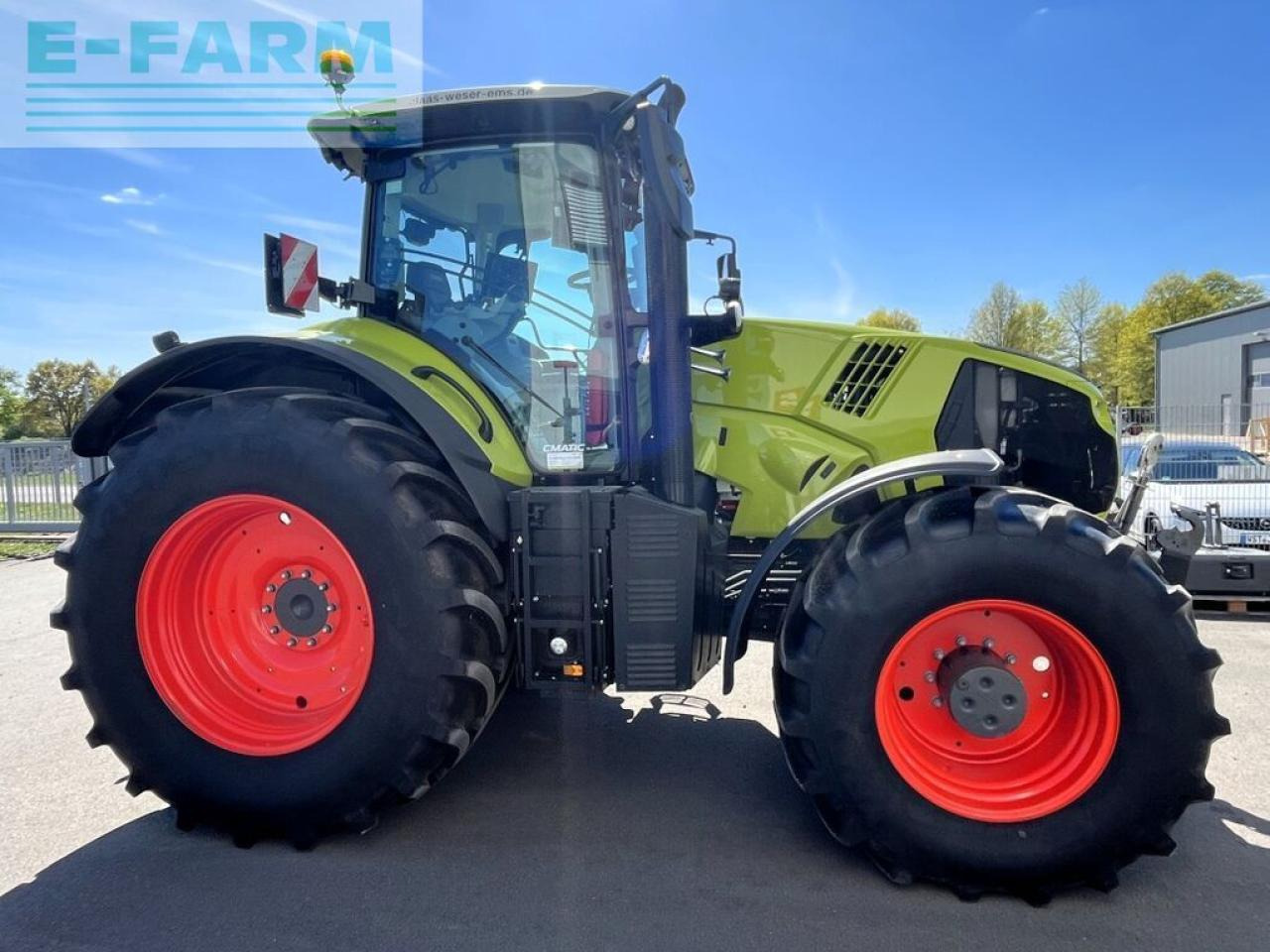 CLAAS axion 870 cmatic cebis, maxi care flex 2029, cem CMATIC CEBIS - Tracteur agricole: photos 4 CLAAS axion 870 cmatic cebis, maxi care flex 2029, cem CMATIC CEBIS - Tracteur agricole: photos 4