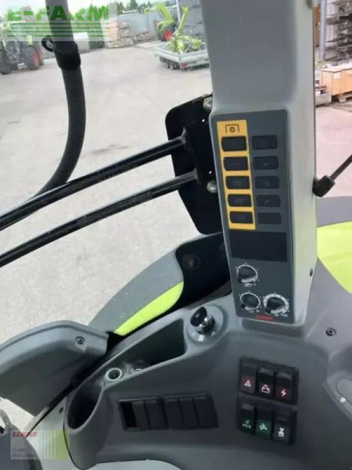 Tracteur agricole CLAAS axion 870 cmatic gps rtk CMATIC: photos 10