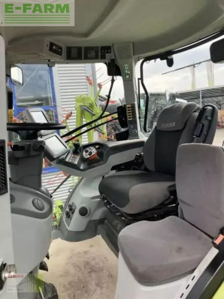 Tracteur agricole CLAAS axion 870 cmatic gps rtk CMATIC: photos 7